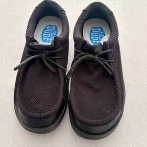 New! Hey Dudes- Men’s Black Size 9